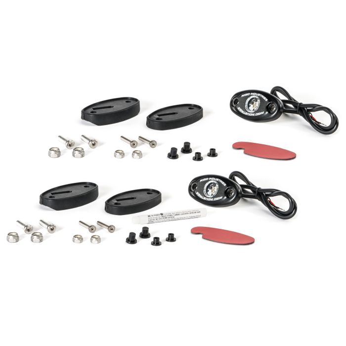 RIGID A SERIES BLK LOW NAT WHITE PAIR