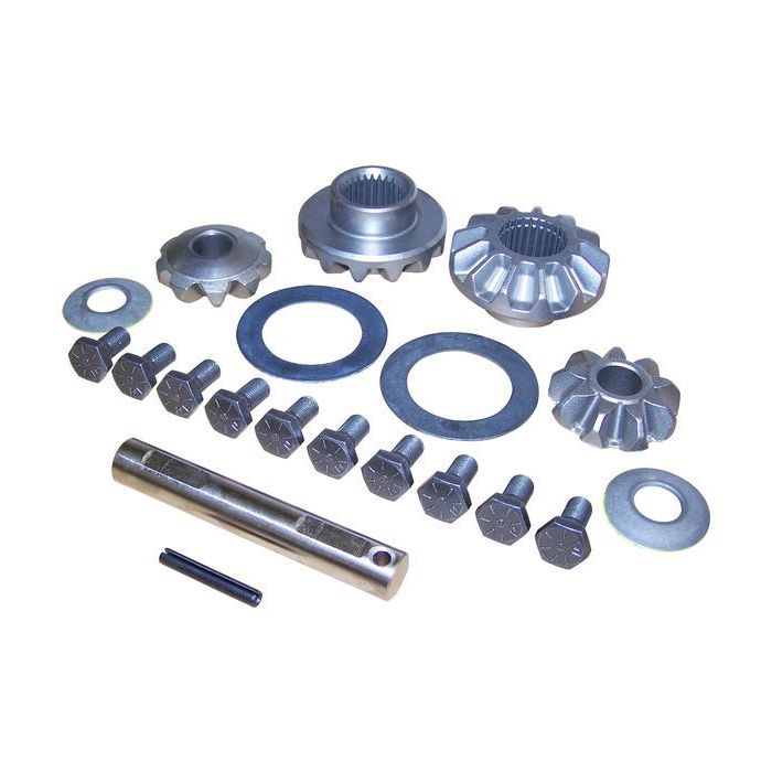 Crown Automotive 68004075AA Center Differential Gear Kit for 07-18 Jeep Wrangler JK with Dana 30 Front Axle