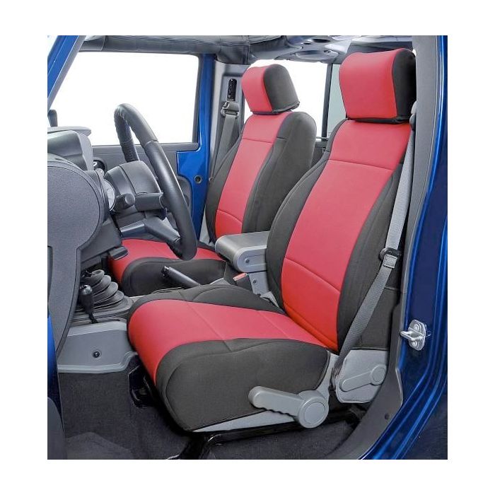 FR CVRS W/AB W/SA 13-13 JK 2DR RED