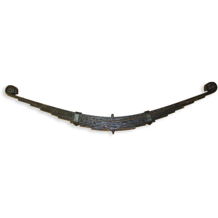 OMIX 18201.04 Front Leaf Spring 10 Leaf Pack for 55-75 Jeep CJ-5 & CJ-6