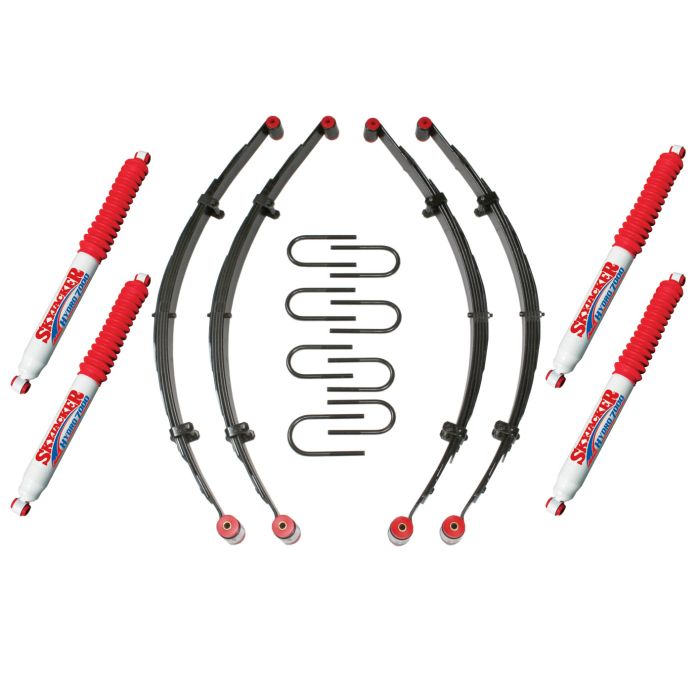Skyjacker J21BKH 2.5" Sport Suspension Lift Kit with Hydro Shocks for 76-86 Jeep CJ5 & CJ7
