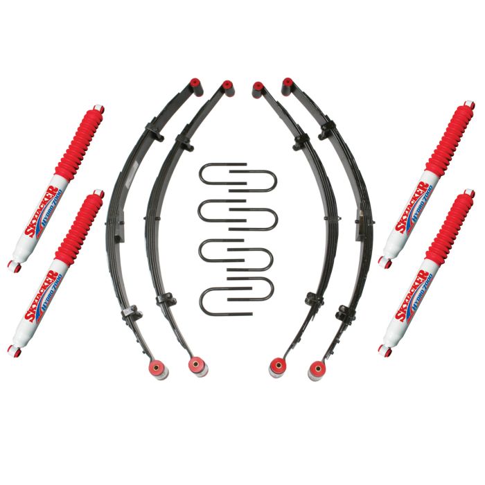 Skyjacker J41BKH 4" Sport Suspension Lift Kit with Hydro Shocks for 76-86 Jeep CJ5 & CJ7
