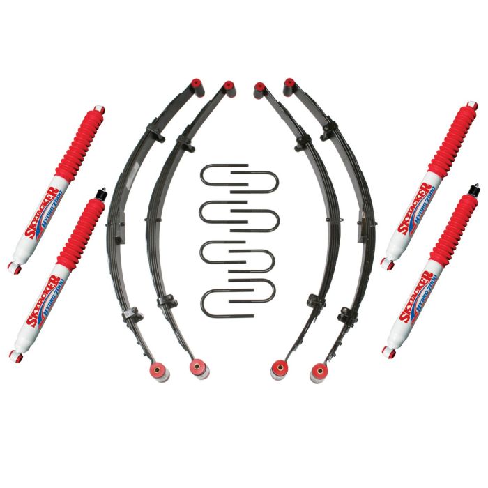 SKY 2.5IN SPORT W/HYDRO SHCKS 87-95 YJ  YJ21BKH