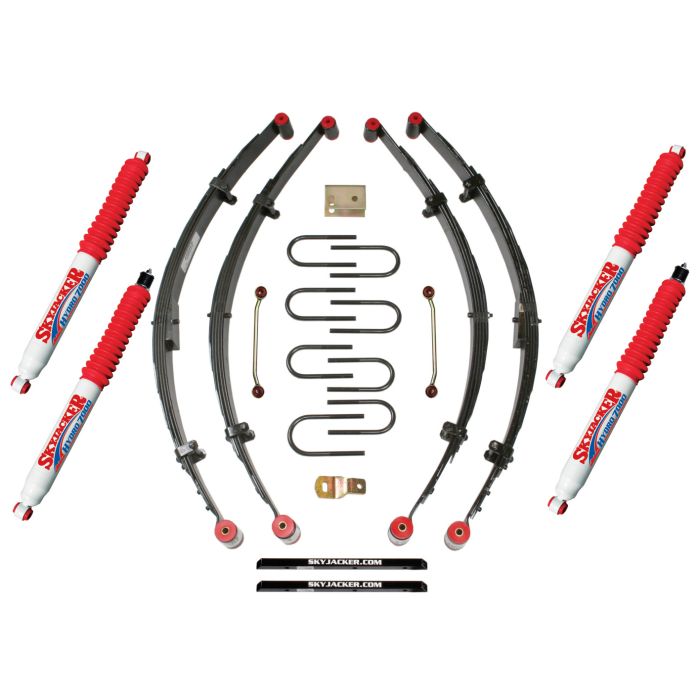 SKY 4IN SPORT W/HYDRO SHOCKS 87-95 YJ   YJ41BKH