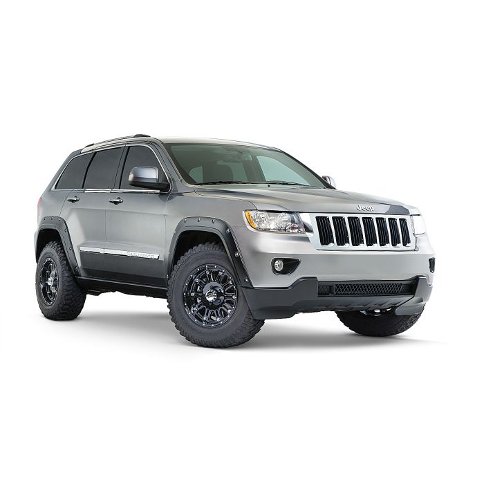 Bushwacker 10927-02 Pocket Style Fender Flare Kit for 11-16 Jeep Grand Cherokee WK2