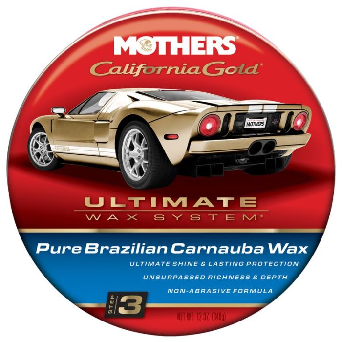 CALIFORNIA GOLD PURE BRAZILIAN WAX