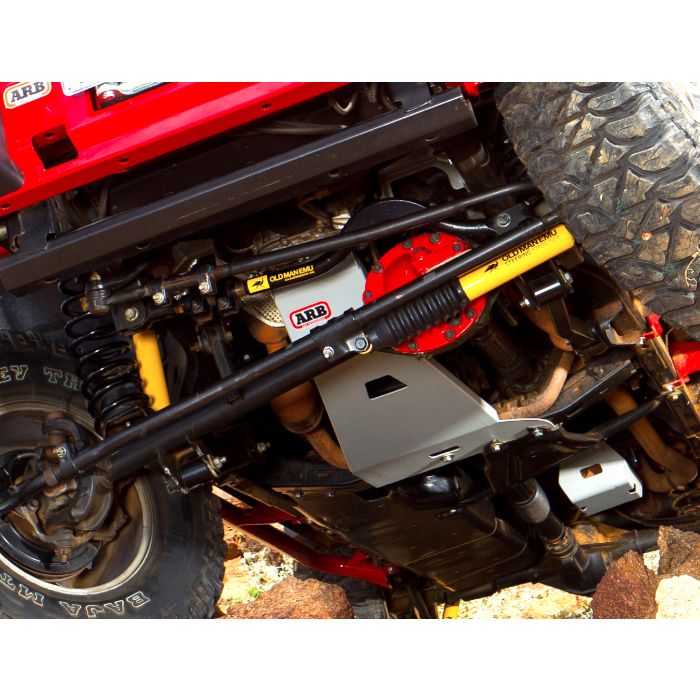 ARB ENGINE/CHAR SKID PLATE 07-11 JK 3.8