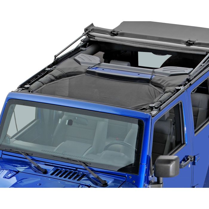 Rugged Ridge  Eclipse Sun Shade for 07-18 Jeep Wrangler JK