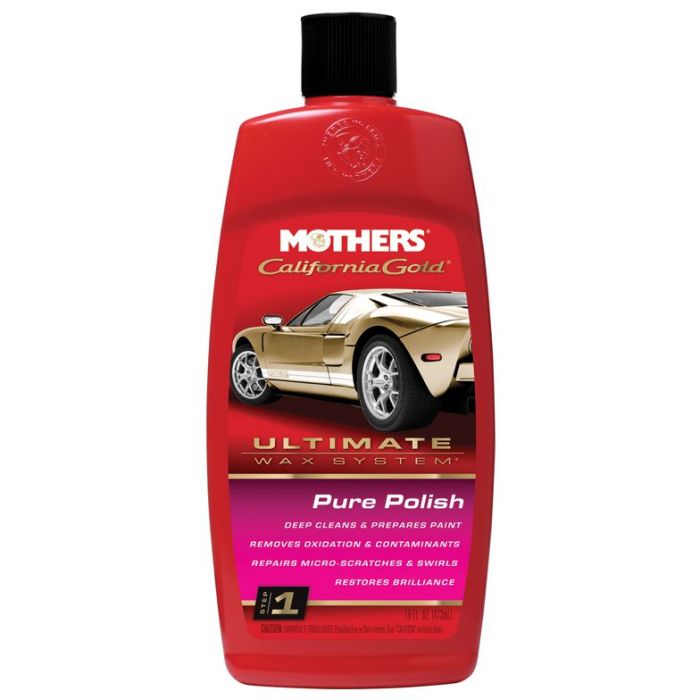 MOTHERS CALIFORNIA GOLD PURE POLISH 16OZ
