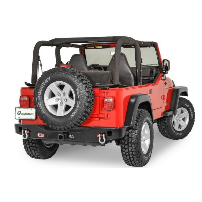 ARB REAR BUMPER 87-06 YJ/TJ