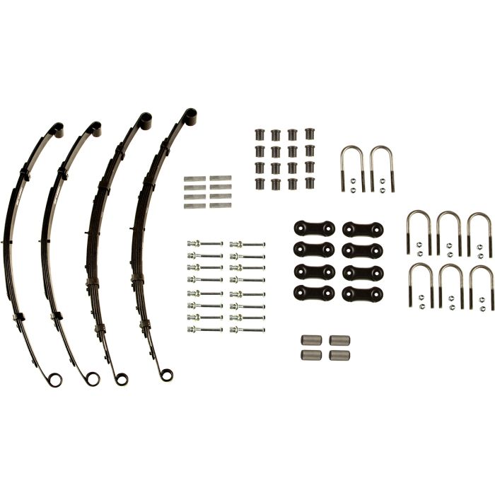 OMIX 18290.13 Leaf Spring Kit for 87-95 Jeep Wrangler YJ