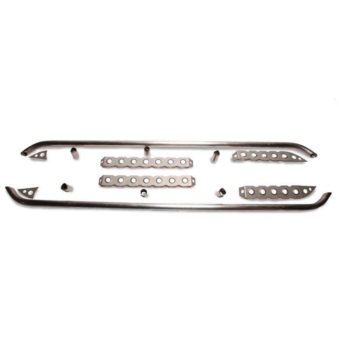 WARRIOR DIY RENE RAILS W/STEP 07-13 JKU