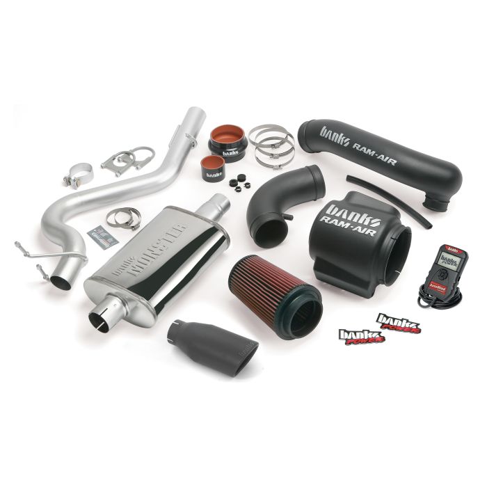 Gale Banks Engineering  Stinger Exhaust System with AutoMind Programmer for 04-06 Jeep Wrangler TJ Unlimited with 4.0L