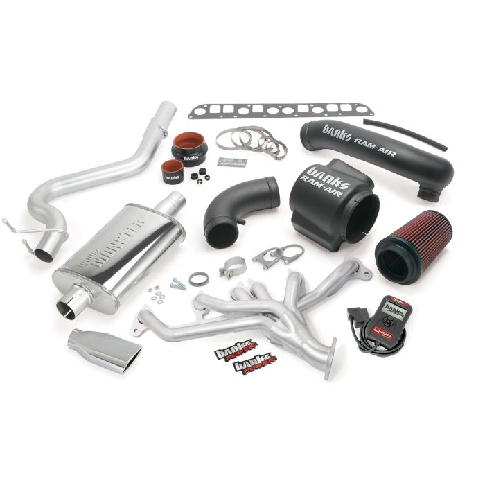 BANKS POWERPACK SYSTEM 04-06 TJ 4.0L    51335