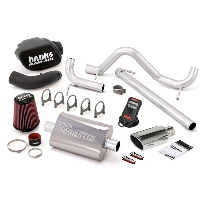 Gale Banks Engineering  Stinger Exhaust System with AutoMind Programmer for 07-11 Jeep Wrangler Wrangler JK 2 Door with 3.8L