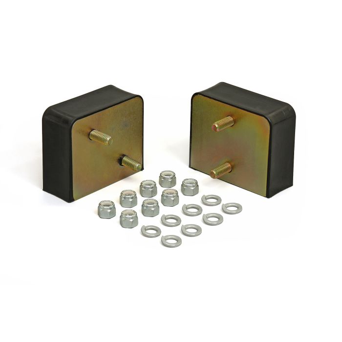 MOTOR MOUNTS-BLACK 72-86 W/AMC V8