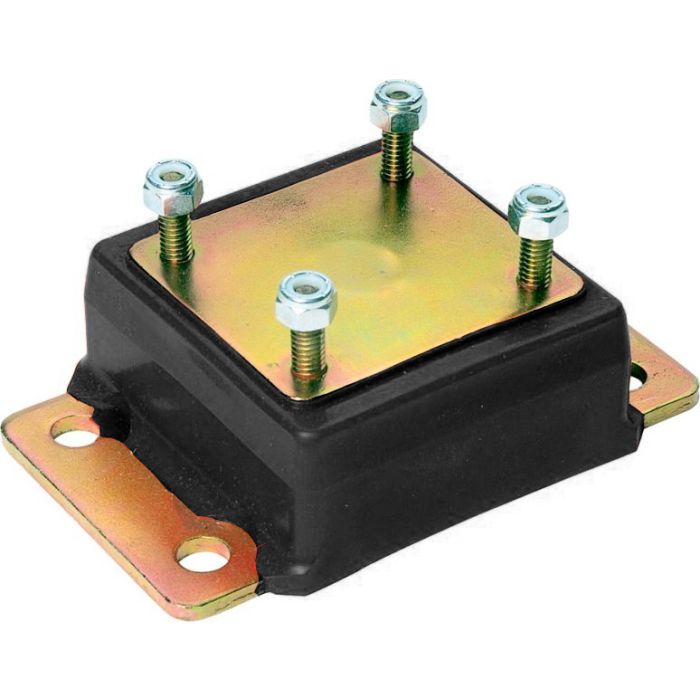 TRANSMISSION MOUNT-BLACK TJ WITH 6 CYL