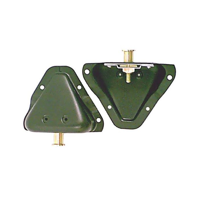 OMIX-ADA 11810.02 Passenger Side Door Strike Pin & Plate for 81-95 Jeep CJ-7, CJ-8 Scrambler & Wrangler YJ