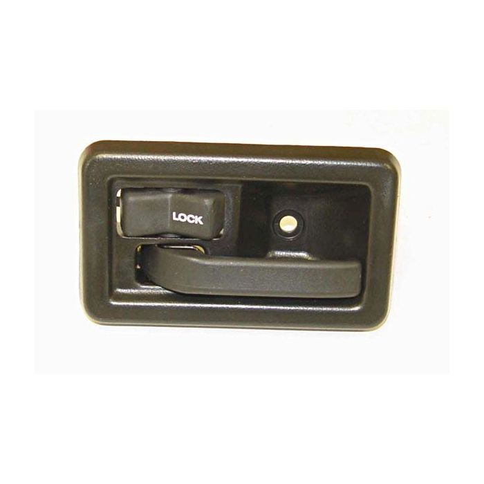OMIX 11812.13 Driver Side Interior Door Handle in Black for 82-06 Jeep CJ-7, CJ-8 Scrambler & Wrangler YJ, TJ & Unlimited