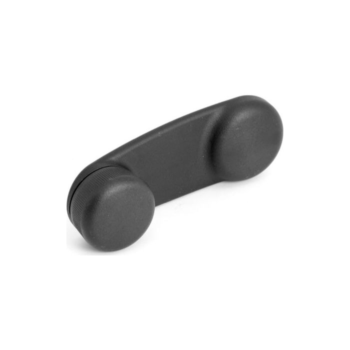 OMIX 11814.02 Interior Window Crank Handle in Black for 97-18 Jeep Wrangler TJ & JK