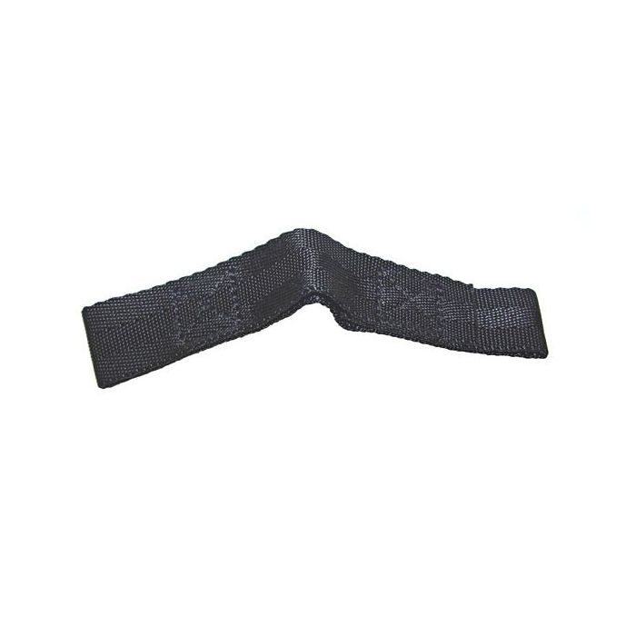 LIMITING STRAP DOOR BLK 76-95 CJ YJ