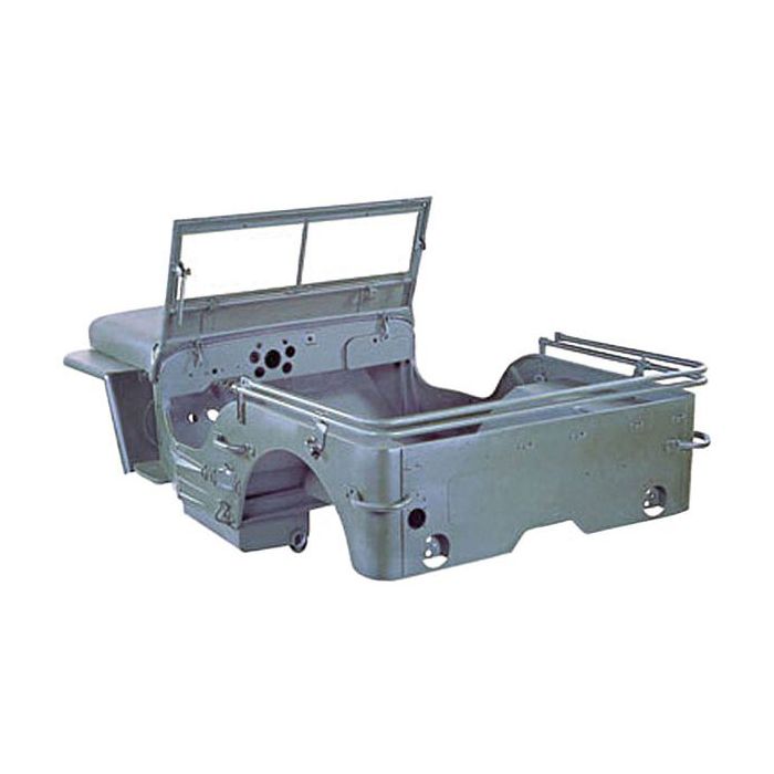 OMIX-ADA 12001.02 Steel Body Tub Kit  for 43-45 Willys Early MB