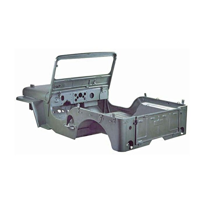 OMIX-ADA 12001.05 Steel Body Tub Kit  for 50-52 Willys M-38