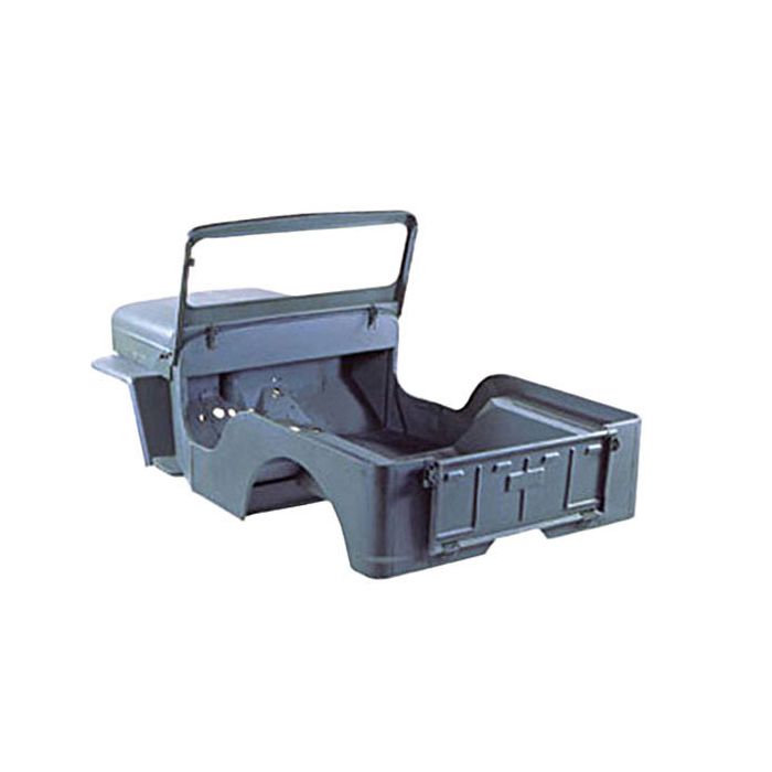 OMIX-ADA 12001.09 Steel Body Tub Kit  for 53-64 Jeep CJ-3B