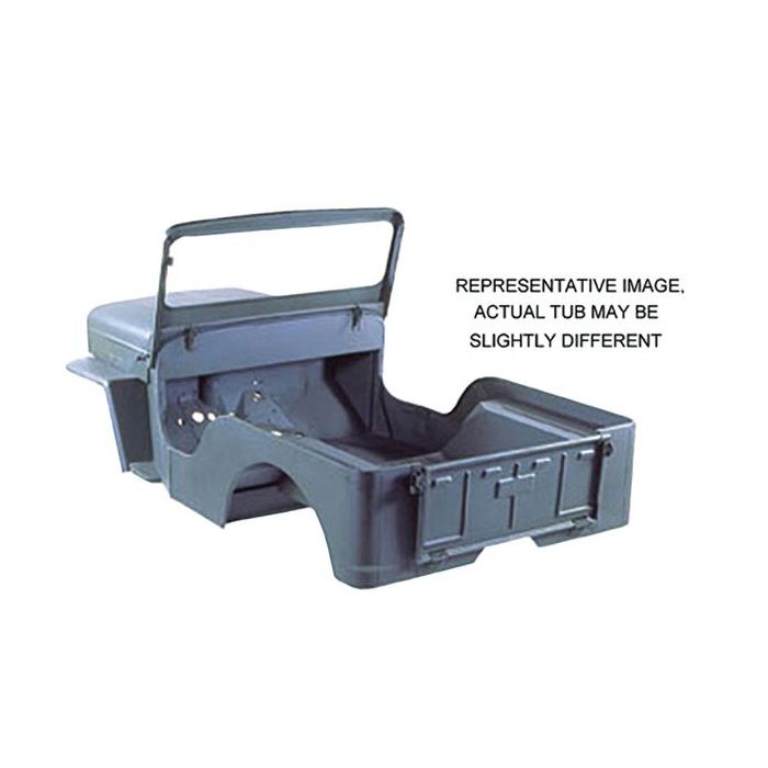 TUB STEEL BODY 53-67 CJ3B
