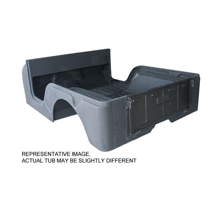 OMIX 12002.11 Steel Body Tub for 72-75 Jeep CJ-5