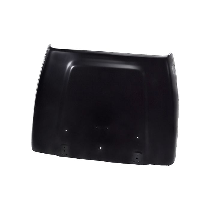 OMIX 12003.08 Replacement Steel Hood with Single Spray Nozzle Hole for 00-06 Jeep Wrangler TJ & Unlimited