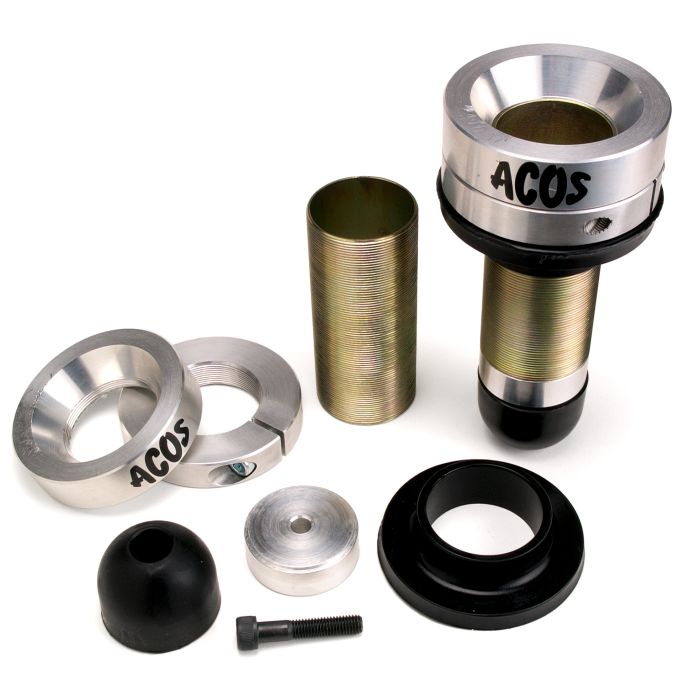 JKS Manufacturing 2200 Front Adjustable Coilover Spacers for 84-06 Jeep Cherokee XJ, Grand Cherokee ZJ, Comanche MJ, Wrangler TJ & Unlimited