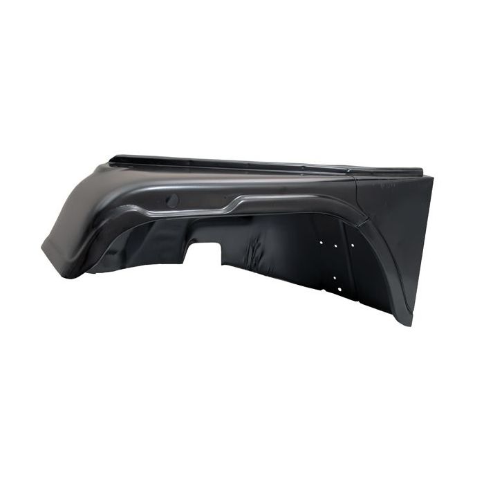 OMIX 12004.09 Driver Side Steel Fender with Sidemarker Indent for 69-71 Jeep CJ-5 & CJ-6