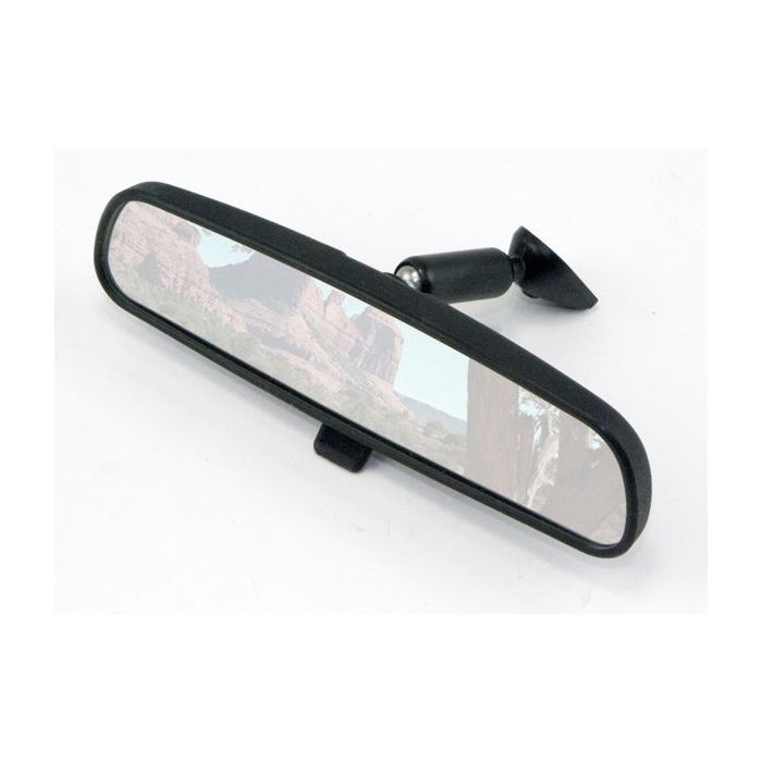 OMIX 12020.03 Rear View Mirror for 72-02 Jeep CJ Series, Wrangler YJ & TJ
