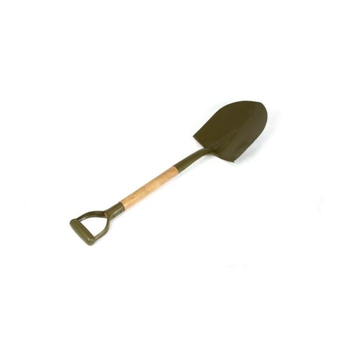 OMIX-ADA 12021.96 Steel Shovel for 41-45 MB & GPW 50-52 M38