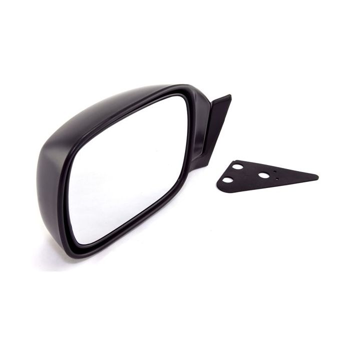 MIRROR BLK FLD REM NON-PW L XJ