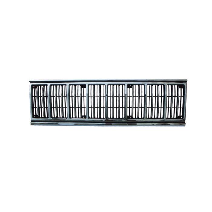GRILLE INSERT BLACK/CHROME XJ