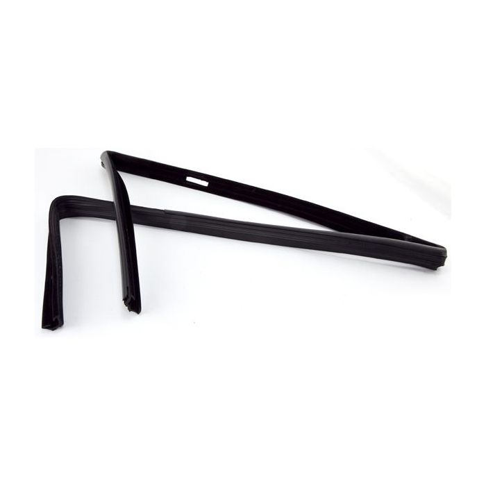 OMIX-ADA 12303.62 Rear Door Passenger Side Glass Run Weatherstrip for 84-96 Jeep Cherokee XJ 4Door
