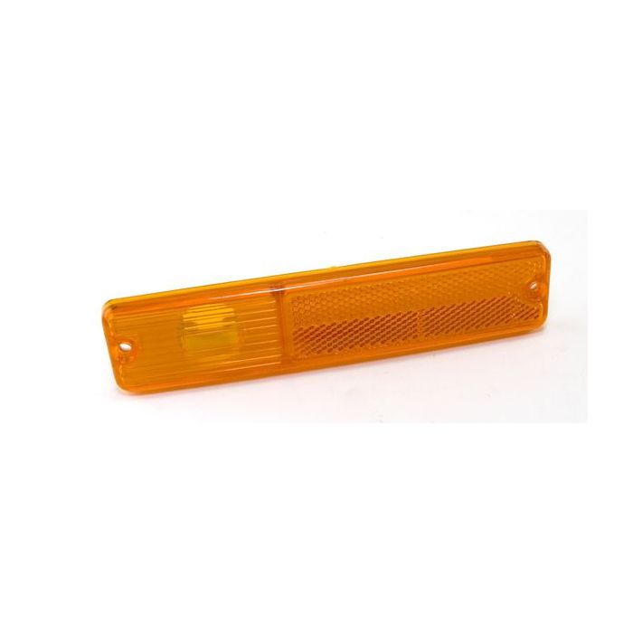 OMIX 12401.01 Front Side Marker Housing in Amber for 72-86 Jeep CJ Series