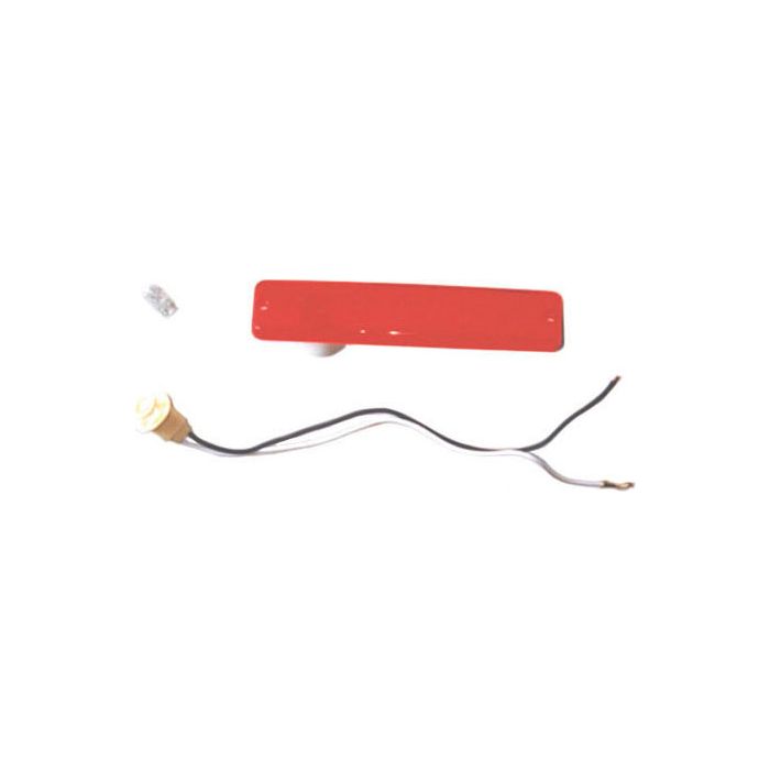 SIDE MARKER ASSY RED REAR CJ