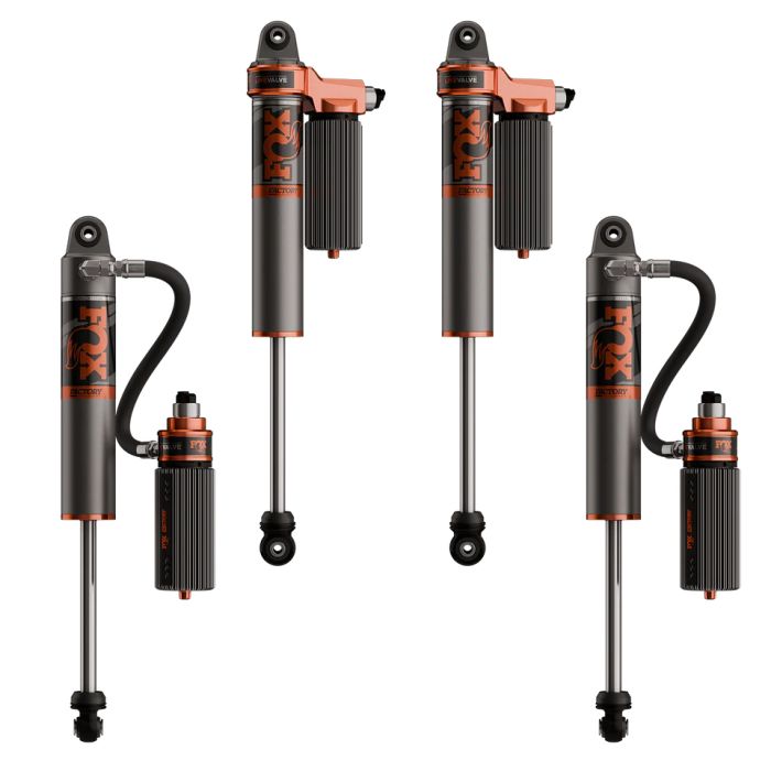 Fox® Racing Shox 883-26-158 Factory Race Series 3.0 Internal Bypass Reservoir Shocks  for 21-25 Jeep Wrangler JL 4XE & 392 Models with 3.5–4.5" Lift