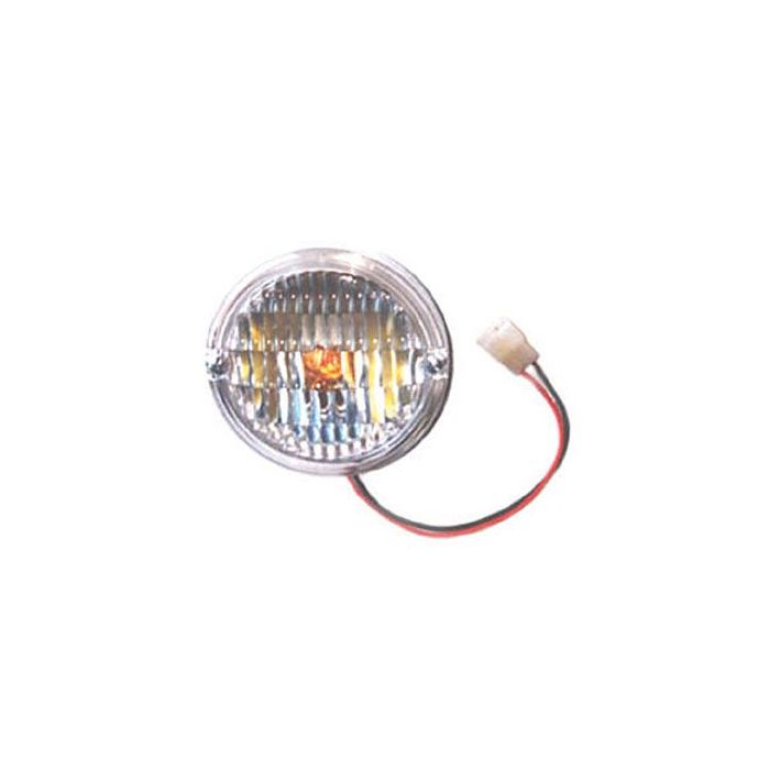 OMIX 12405.06 Clear Parking Lamp Assembly for 76-86 Jeep CJ Series