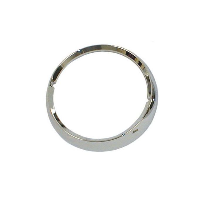 OMIX 12419.03 Chrome Headlamp Bezel for 72-86 Jeep CJ Series