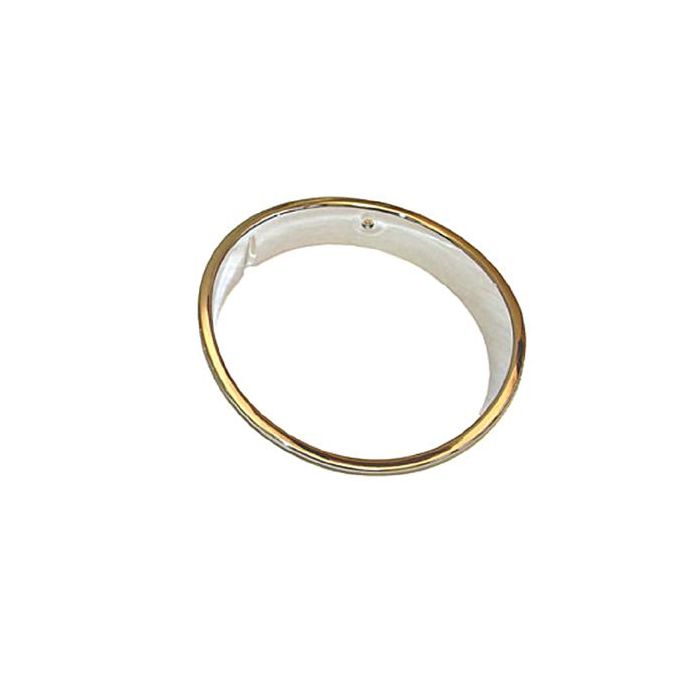 OMIX  Headlamp Bezel in Chrome  for 97-06 Jeep Wrangler TJ & Unlimited