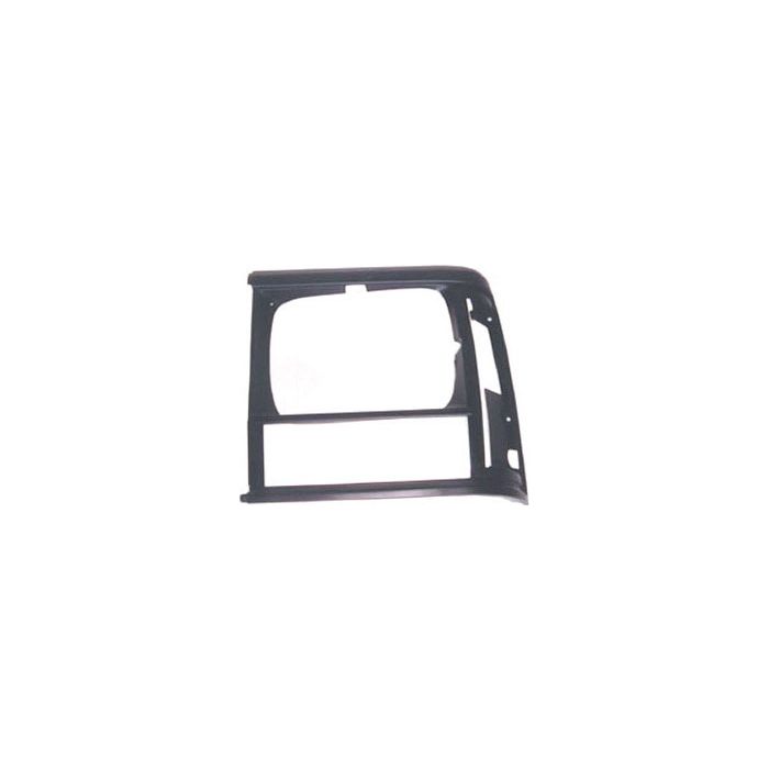 BEZEL HEADLIGHT BLK RIGHT 91-96 XJ