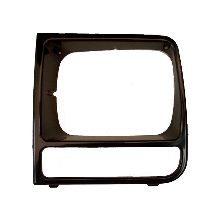 OMIX 12419.17 Driver Side Headlamp Bezel in Black for 97-01 Jeep Cherokee XJ
