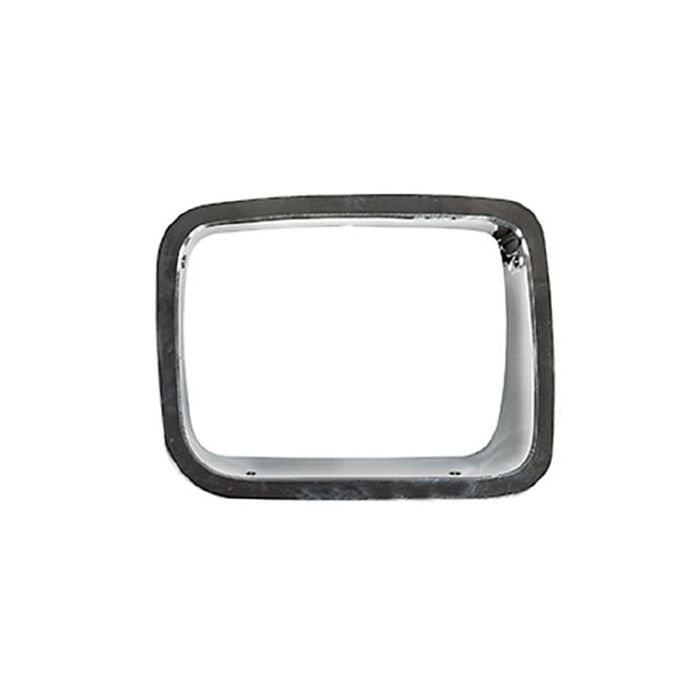 BEZEL HEADLIGHT RH CHROME YJ