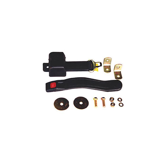 60IN BELT RETRACT BLK 55-95