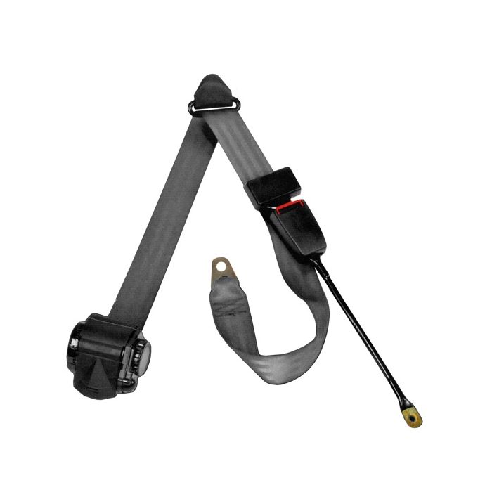 OMIX-ADA 13202.12 Passenger Side Trilok Seat Belt for 97-02 Jeep Wrangler TJ