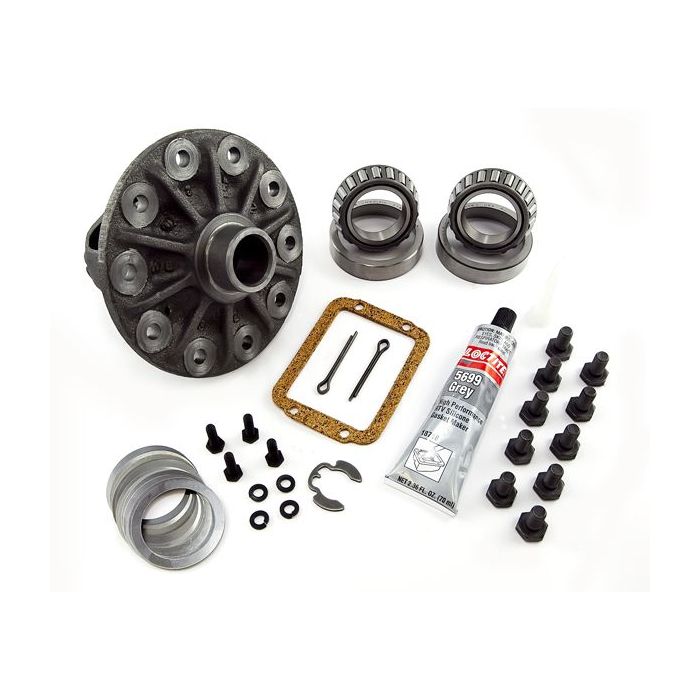 DIFF CASE D30 W/DSCON YJ/XJ